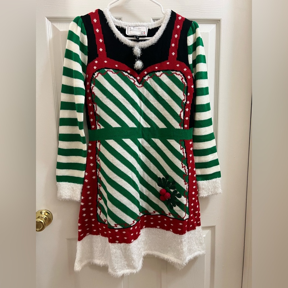 Christmas Sweater Dress